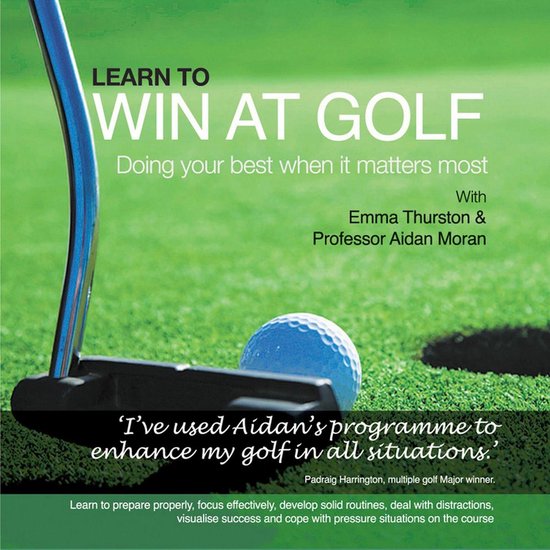 Learn to Win at Golf - cover