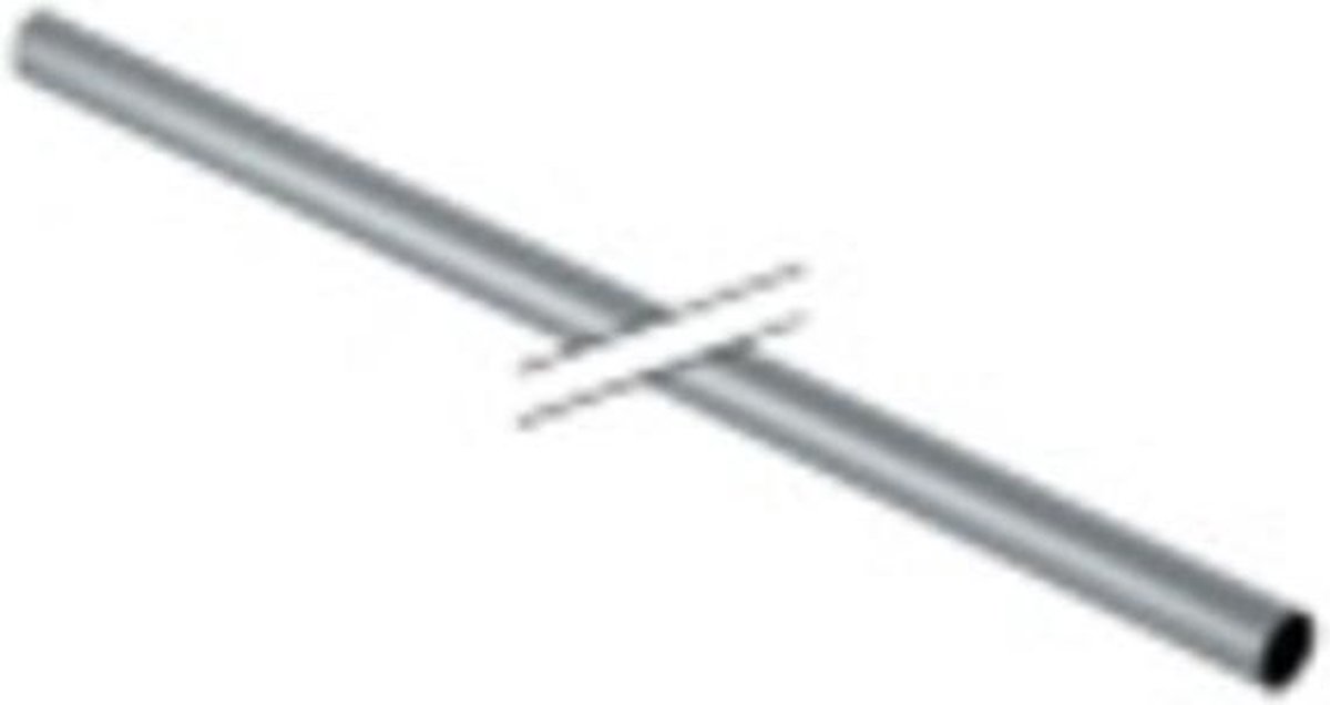 Geberit Mapress C-staal systeembuis uitwendig verzinkt 76.1x1.5mm lengte=6m, prijs=per meter