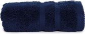 The One Towelling Ultra Deluxe Gastendoek - Luxe kleine handdoek - 100% Gekamd katoen - 675 gr/m2 - 40 x 60 cm - Navy Blauw