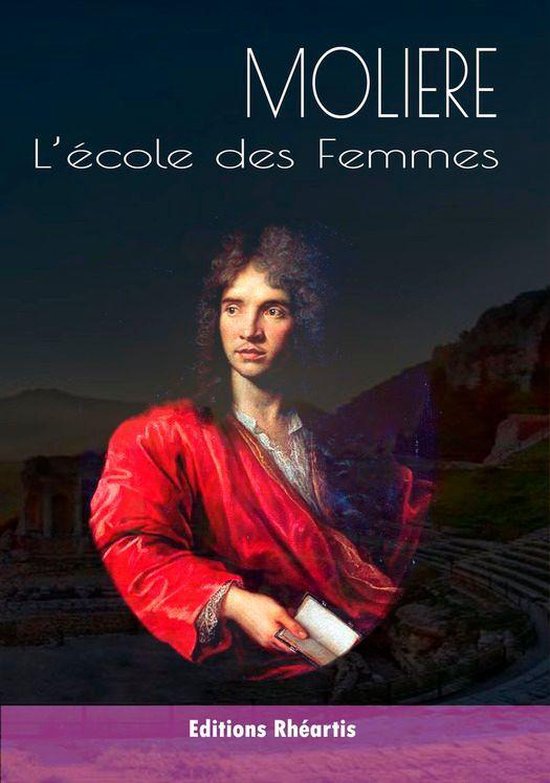 Théâtre - L'École des Femmes - cover