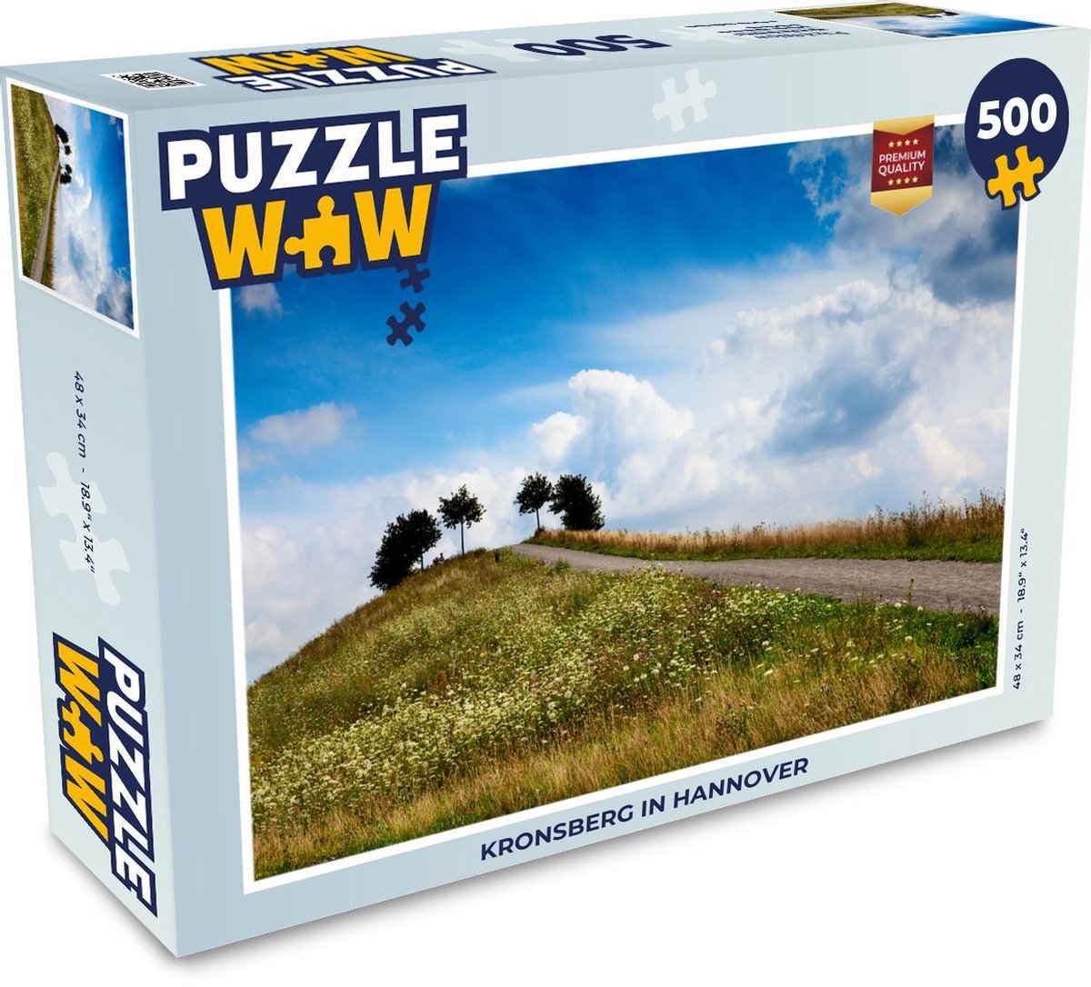 Afbeelding van product Puzzel 500 stukjes Hannover - Kronsberg in Hannover - PuzzleWow heeft +100000 puzzels