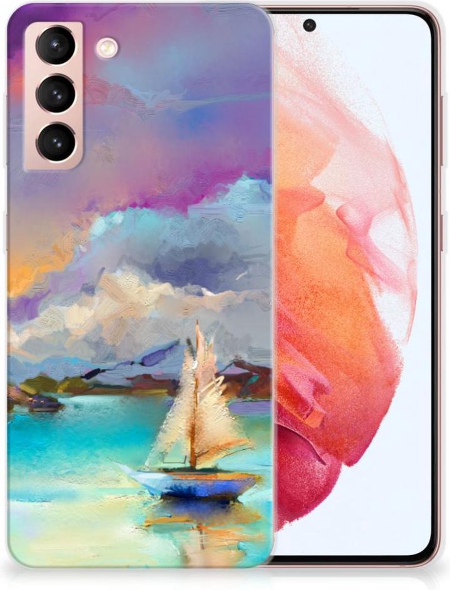 Hoesje maken Samsung Galaxy S21 Boat