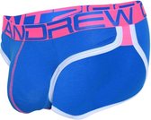 Andrew Christian Show-It Retro Pop Brief Navy - MAAT M - Heren Ondergoed - Slip voor Man - Mannen Slip