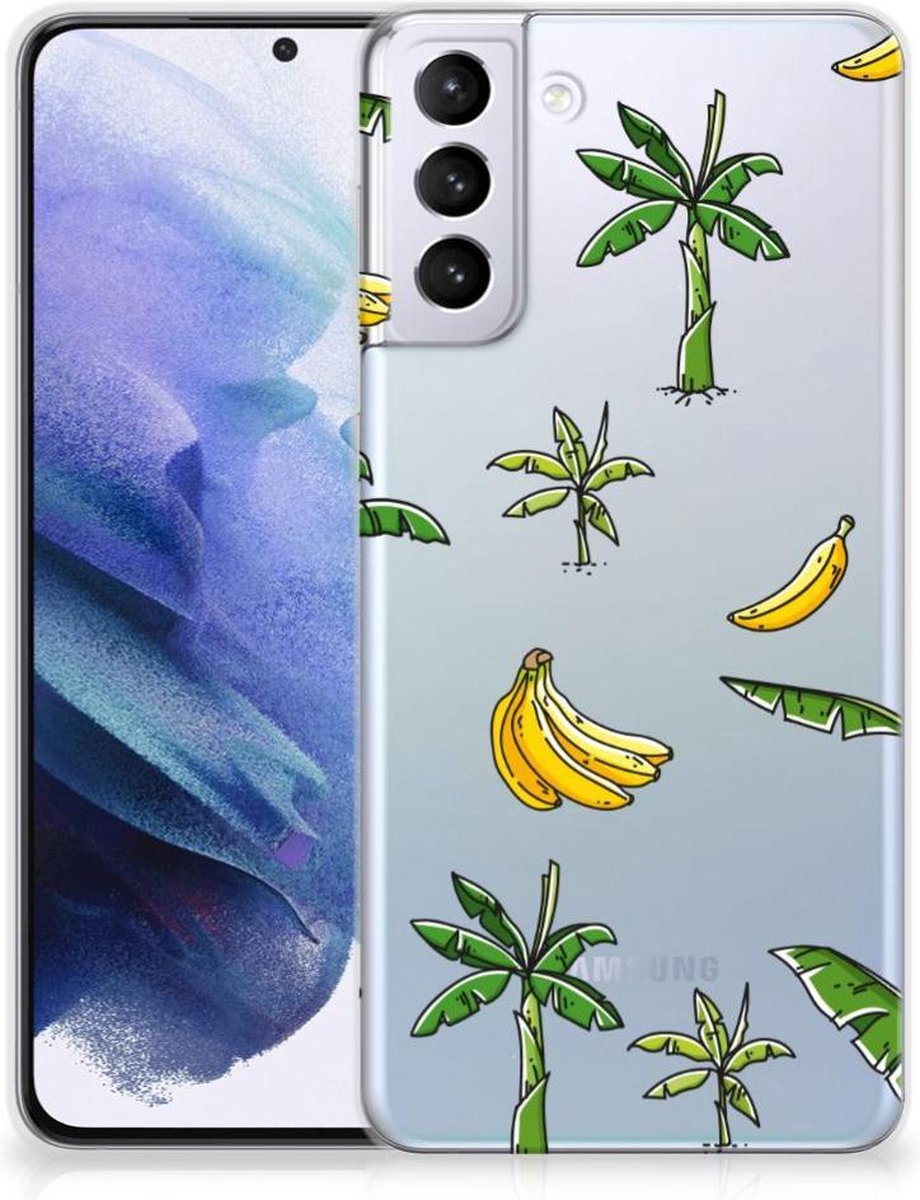 Samsung Galaxy S21 Plus TPU Case Banana Tree