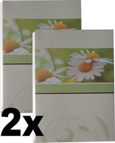 Henzo - Fotoetui Blossoms Groen 10 x 15 cm 2x