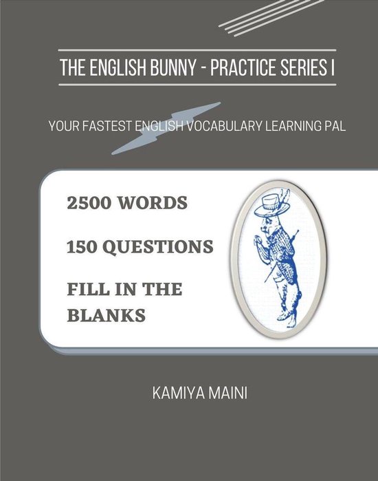 The English Bunny - The English Bunny - Practice Series I - cover