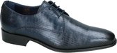 Fluchos -Heren -  blauw donker - geklede lage schoenen - maat 46