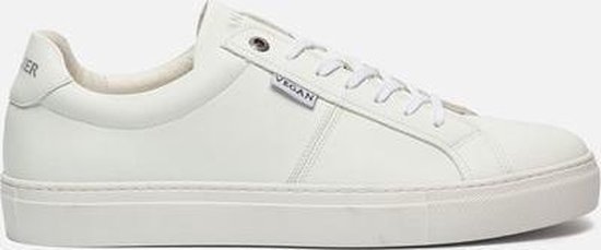 Van Lier Novara sneakers wit vegan - Maat 47 | bol.com