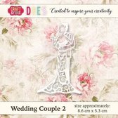 CW019 Die Wedding Couple 2 - 8