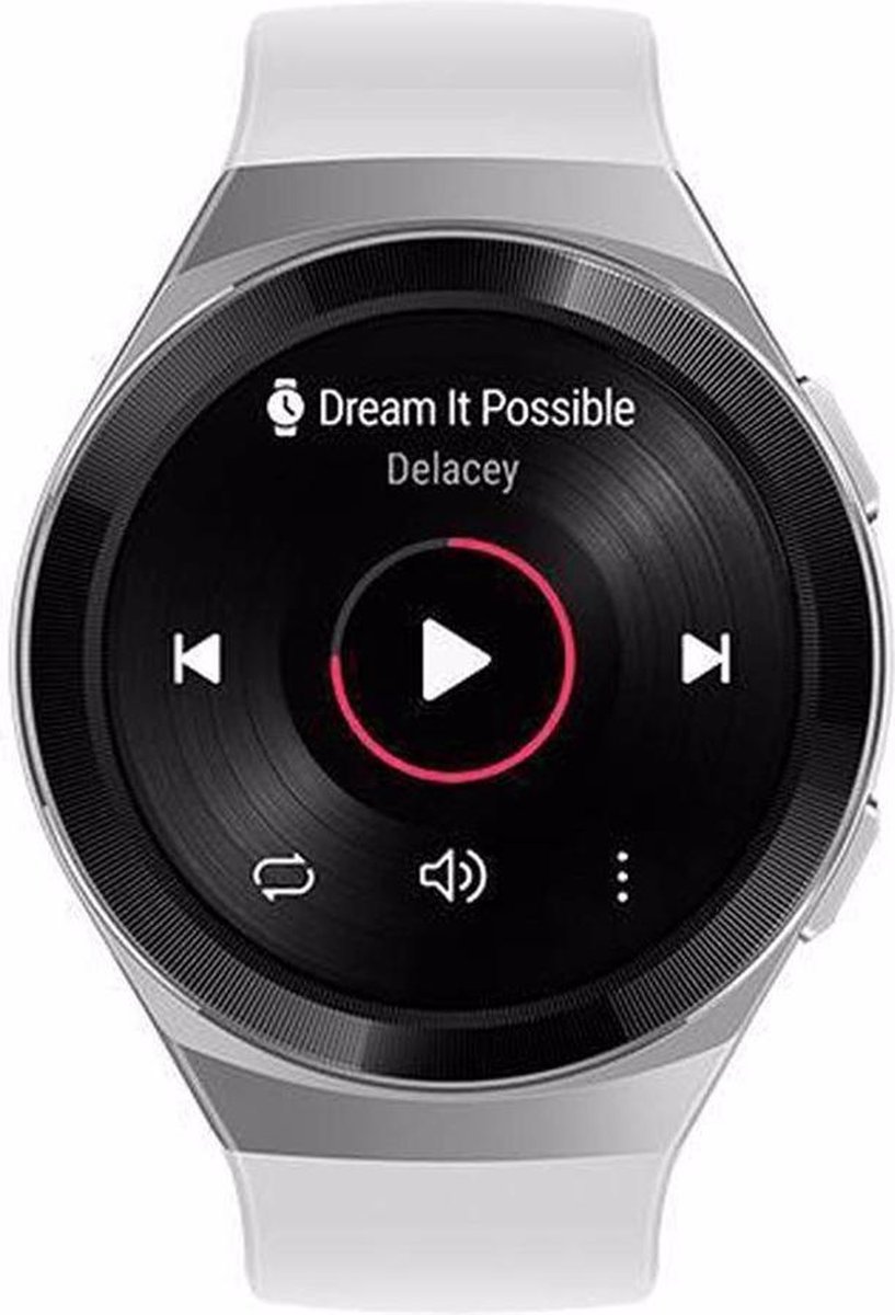 Huawei Watch GT 2e Sport Sporthorloge 46 mm Rood bol