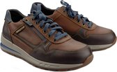 Mephisto BRADLEY heren sneakers - donkerbruin - maat 38.5