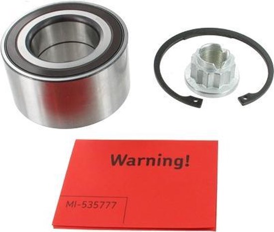 SKF Wiellagerset VKBA3690 | bol