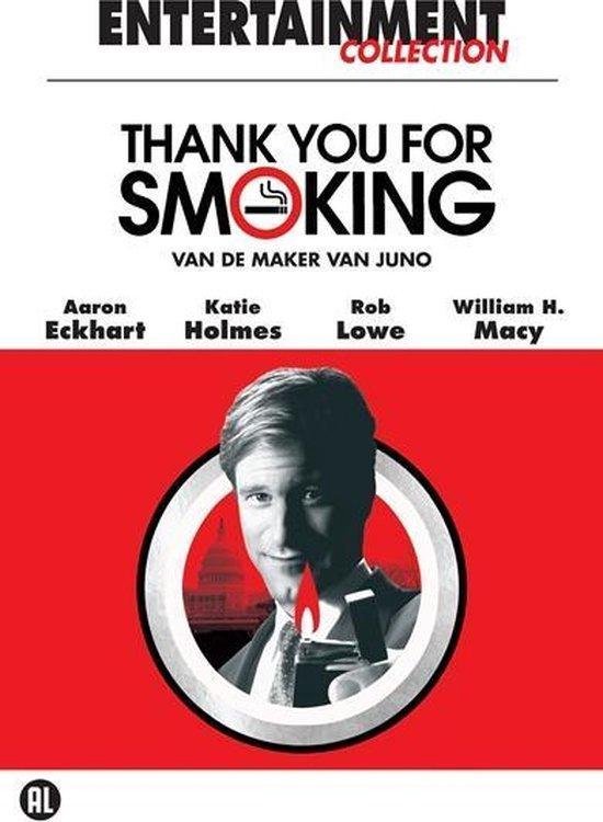 Cover van de film 'Thank You For Smoking'