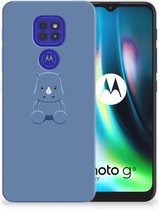 TPU Silicone Hoesje Motorola Moto G9 Play | E7 Plus Telefoonhoesje Baby Rhino