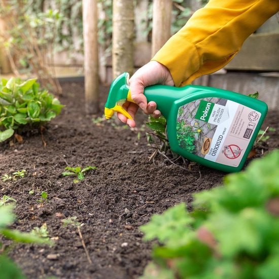 Pokon tegen Onkruid - Spray - 1l - Onkruidbestrijding - Natuurlijk van Merkloos	 — afbeelding 4