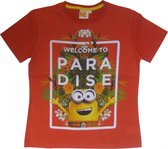 Universal T-shirt Minions - Paradise Heren Katoen Maat M