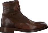 Mazzeltov 3708im Veterboots - Laarzen Met Veters - Heren - Bruin - Maat 43