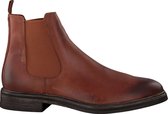 Goosecraft Chet Chelsea Chelsea boots - Enkellaarsjes - Heren - Cognac - Maat 42