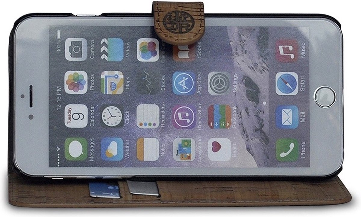 Reveal Rome Cork Wallet Case Apple iPhone 7 Plus/8 Plus