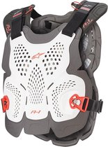 Alpinestars A-1 Plus White Anthracite Red Chest Protector M-L