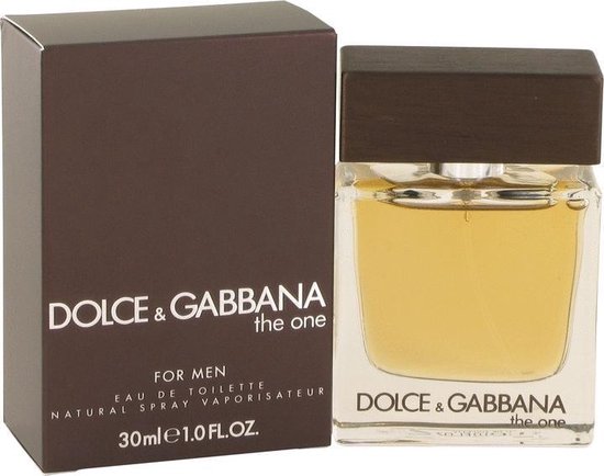 dolce and gabbana the one 30 ml