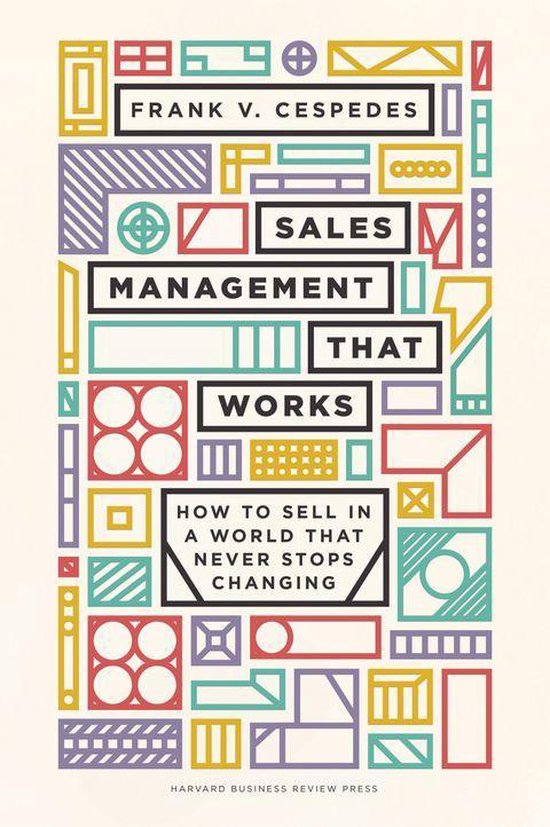 Sales Management That Works - cover