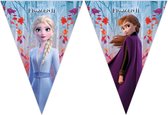 Folat Vlaggenlijn Frozen Ii Junior 2 Meter Blauw/paars