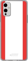 6F hoesje - geschikt voor OnePlus 9 -  Transparant TPU Case - FC Emmen #ffffff