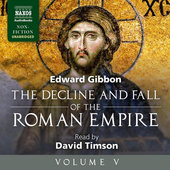 The Decline and Fall of the Roman Empire, Volume V - cover