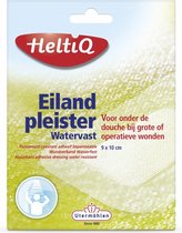 Heltiq Watervast - 9 x 10 cm - 4 stuks - Pleisters