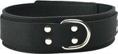 Bundle - Strict Leather - Standaard Leren Halsband met glijmiddel