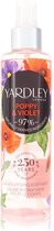 Yardley Poppy & Violet by Yardley London 200 ml - Body Mist