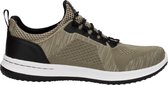 Skechers Delson Brewton sneakers taupe - Maat 42