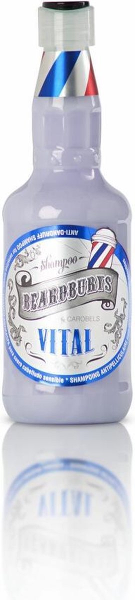 Beardburys Vital Shampoo 330 ml