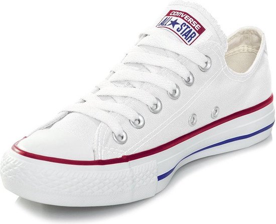 Baskets Blanches Converse All Star Ox - Fashion Wear - Adulte
