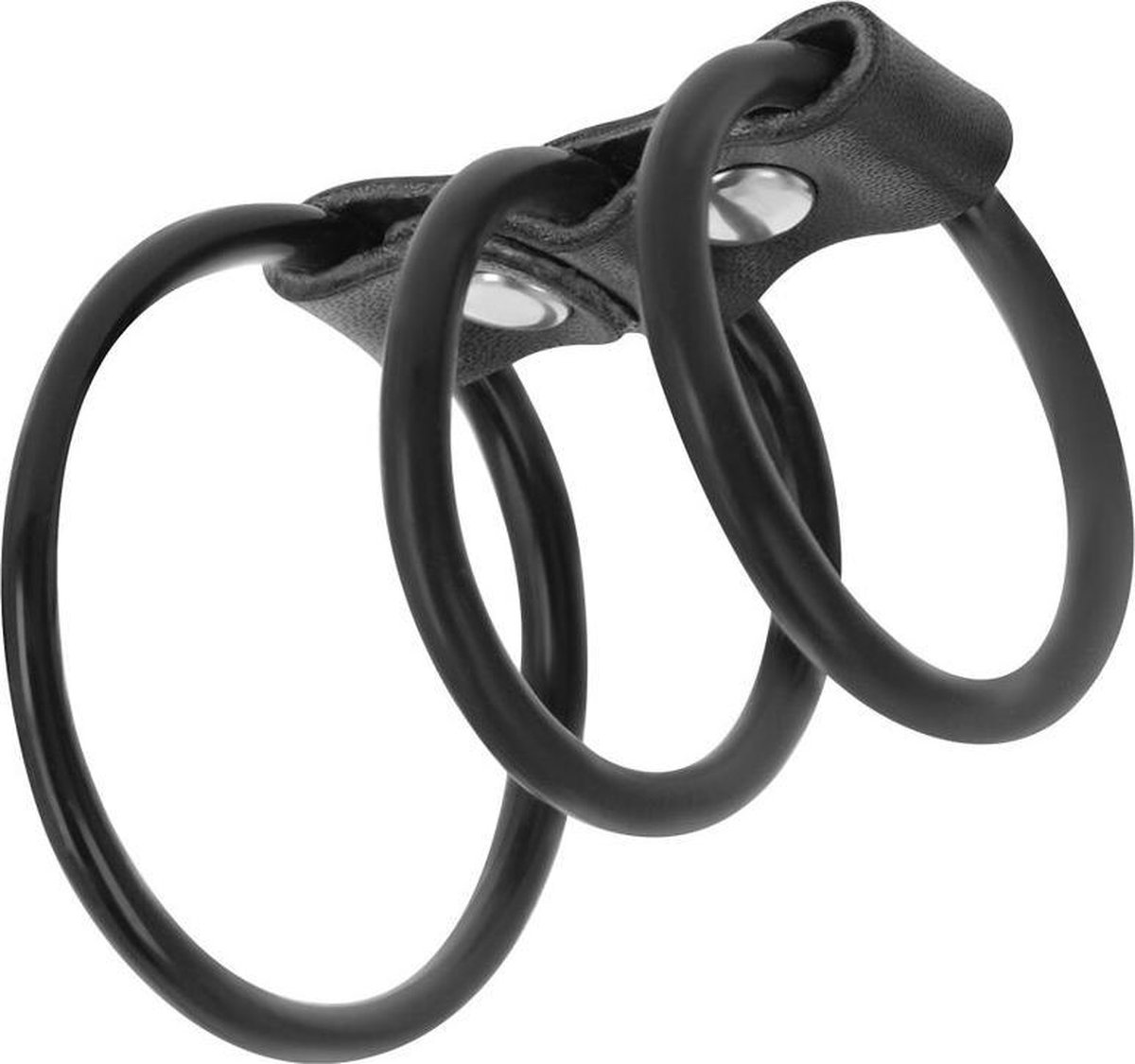 DARKNESS BONDAGE | Darkness Flexible Cock Rings Set Of 3