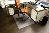 Kangaro K-08-0750 Vloermat Harde Vloer 75 X 120 Cm Transparant Pet 1,8mm