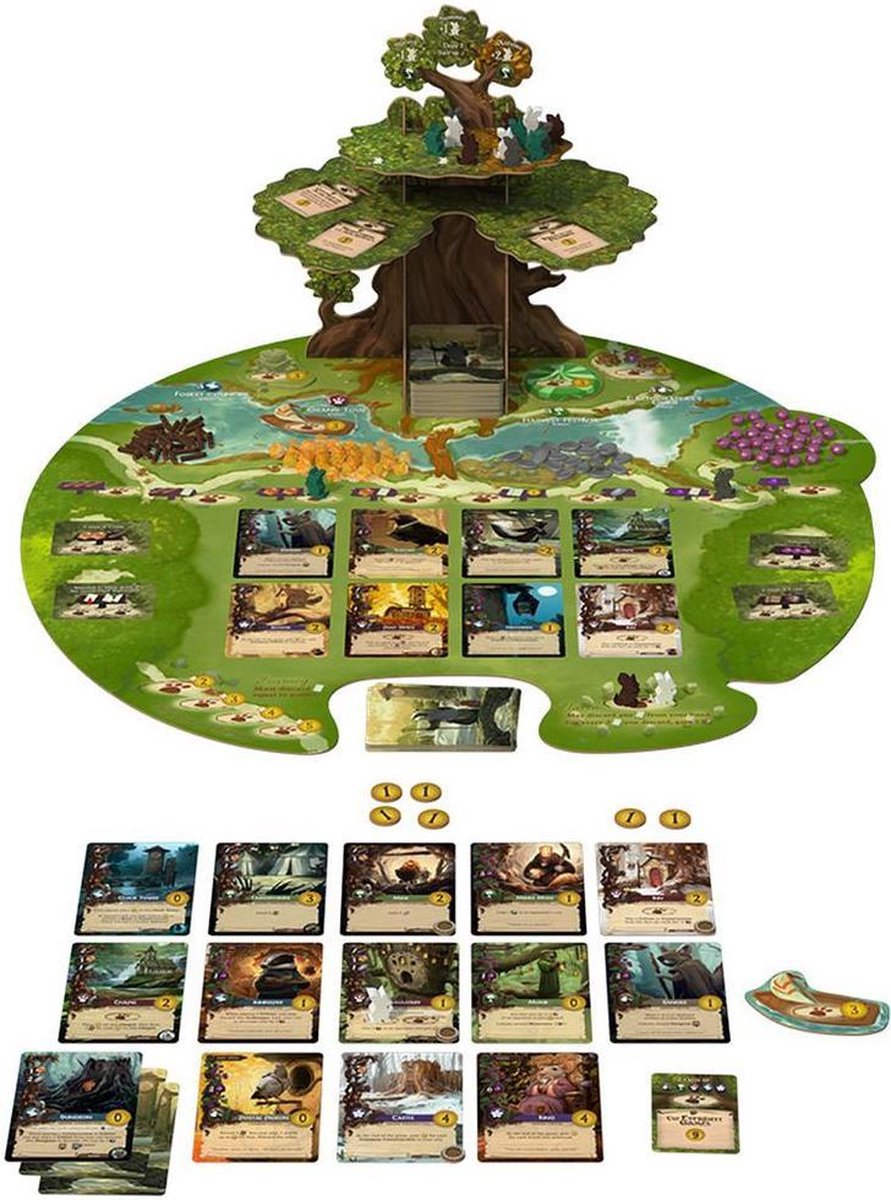 White Goblin Games - Everdell - familiespel - 1 tot 4 spelers - 60 minuten - Vanaf 10 jaar — afbeelding 16