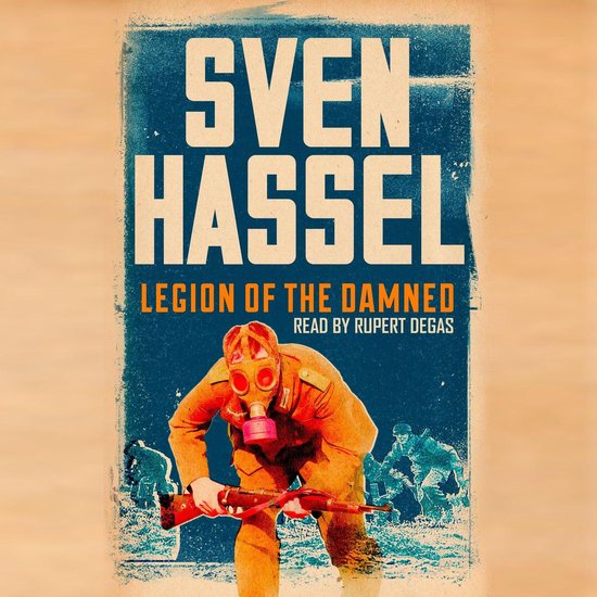 Sven Hassel War Classics- Legion of the Damned - cover