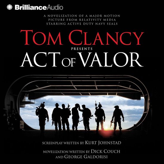 Tom Clancy Presents Act of Valor - cover