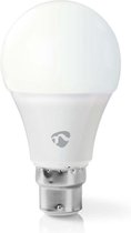 Slimme Wi-Fi Dimbare LED Bulb B22 | 800 lm | 9 W | Wit / Warm Wit | 2700 K | Energieklasse: A+ | Androidâ„¢ & iOS | A60