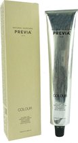 Previa Professional Colour Jojoba Oil + Green Tea Permanente haarkleuring 100ml - 06,66 Dark Int. Red Blonde / Dunkelrotblond Int.