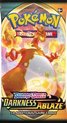 foto van Pokémon Sword & Shield Darkness Ablaze  Booster pack - Pokémon Kaarten