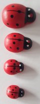 Assortiment (200 stuks) van lieve heersbeestjes