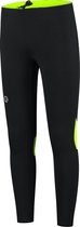 Rogelli Runningtight Special Zwart/Fluor-Geel M