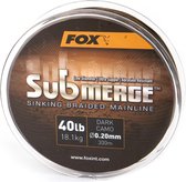Fox Submerge Braided Mainline - Gevlochten Lijn - 0.16mm - 600m - Camouflage