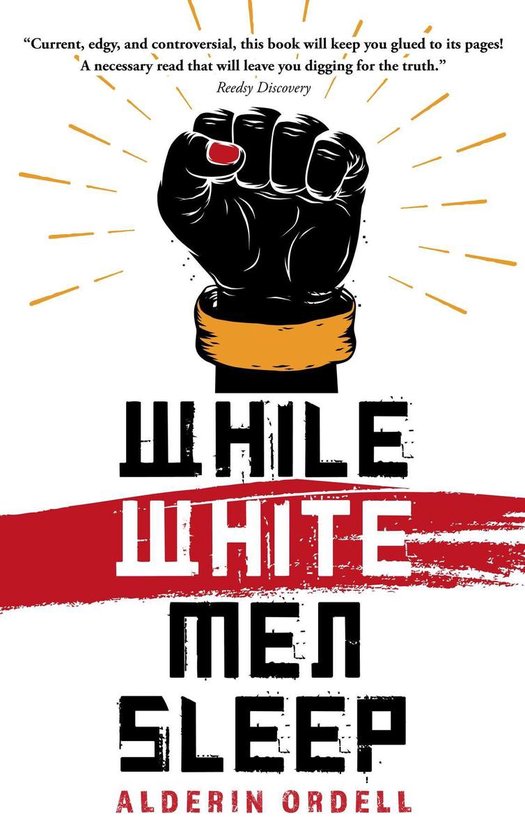 While White Men Sleep - cover