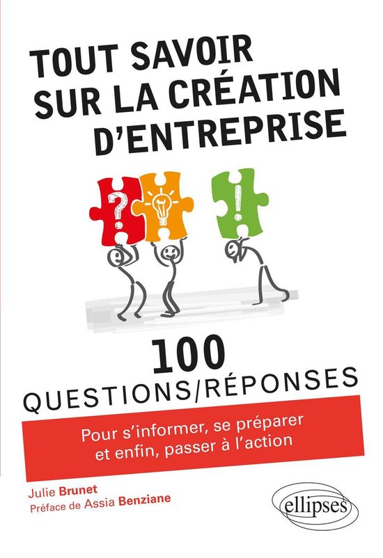 Tout savoir sur la création d'entreprise - cover