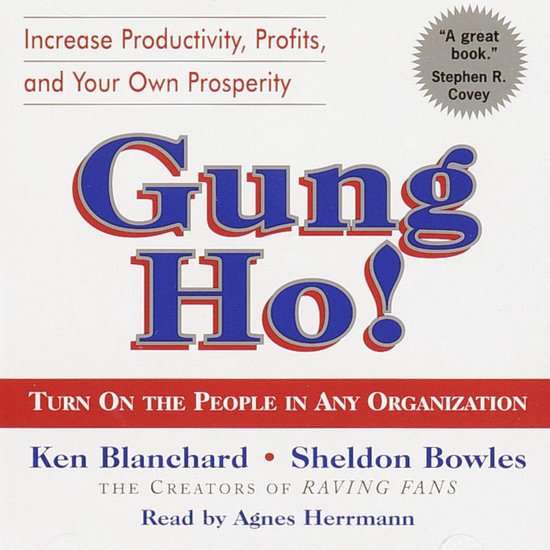 Gung Ho! - cover