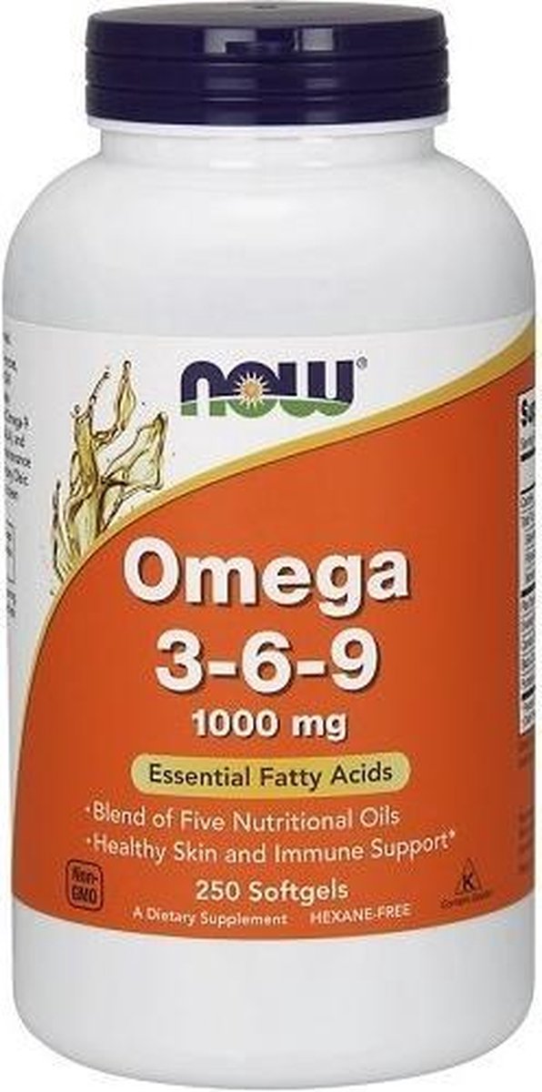 NOW Foods - Omega 3-6-9 250softgels